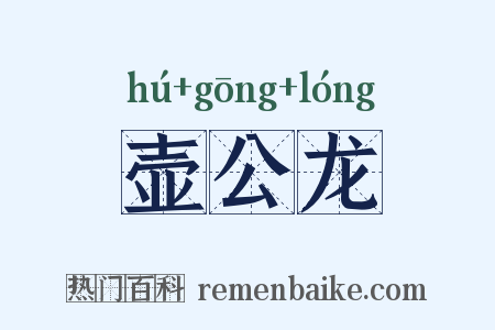 壶公龙是什么意思的图片